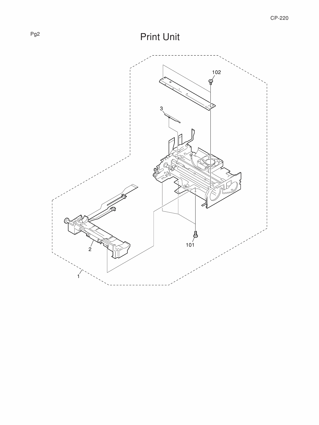 Canon SELPHY CP220 Parts Catalog Manual-5